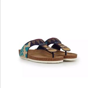 SAM EDELMAN OLIVIE BEADED SANDAL 9